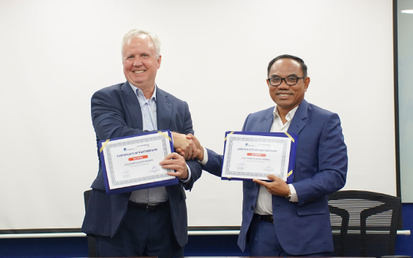 Phillip Bank and BTI Payment International Signed MoU