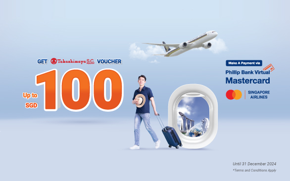 Get SGD100 Shopping Voucher!
