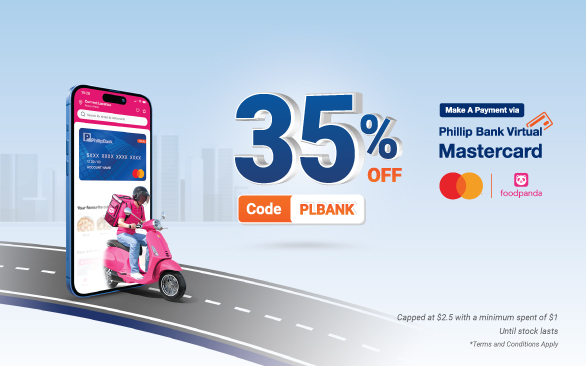 35% OFF with foodpanda!